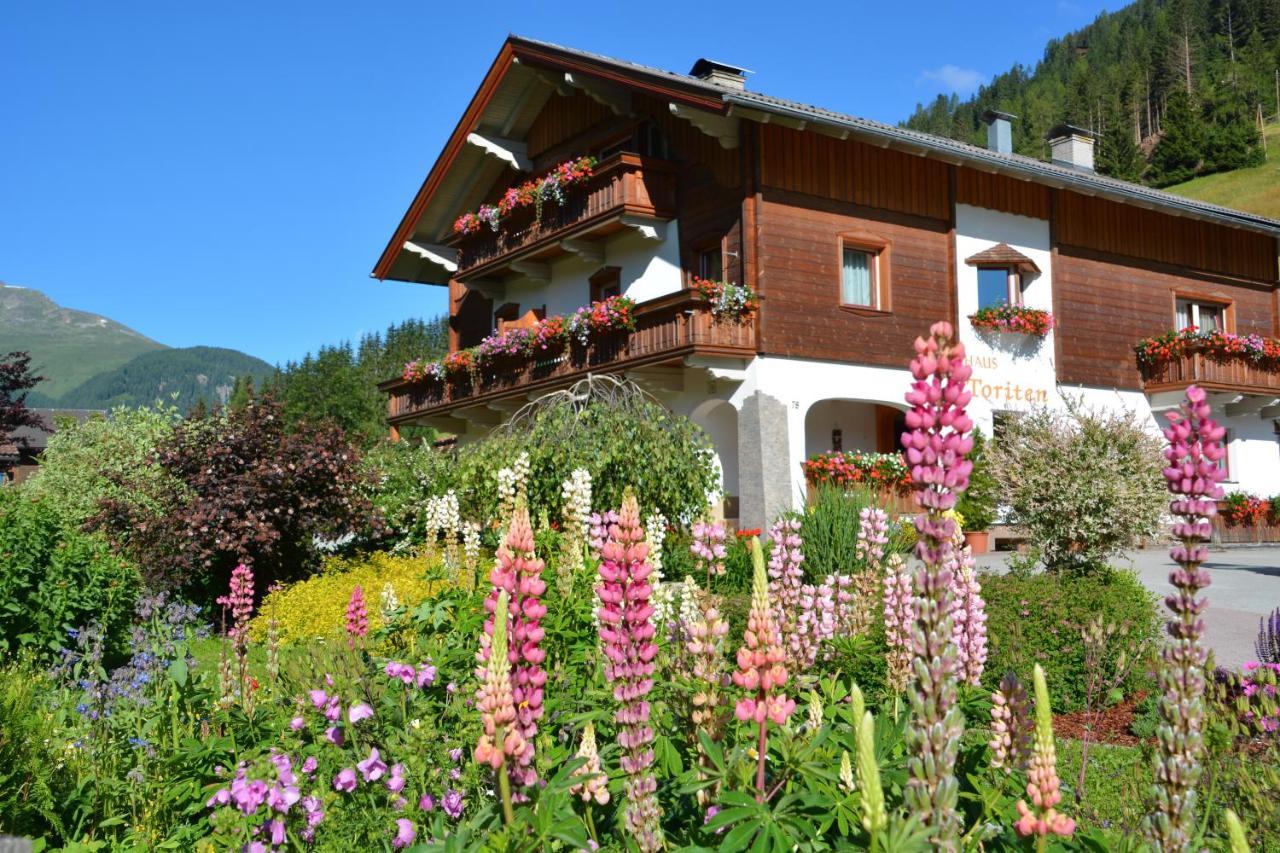 Haus Toriten Санкт-Якоб-ін-Деферегген Екстер'єр фото