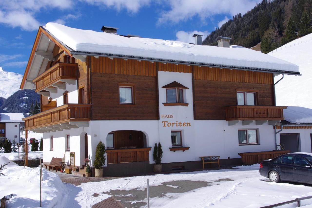 Haus Toriten Санкт-Якоб-ін-Деферегген Екстер'єр фото